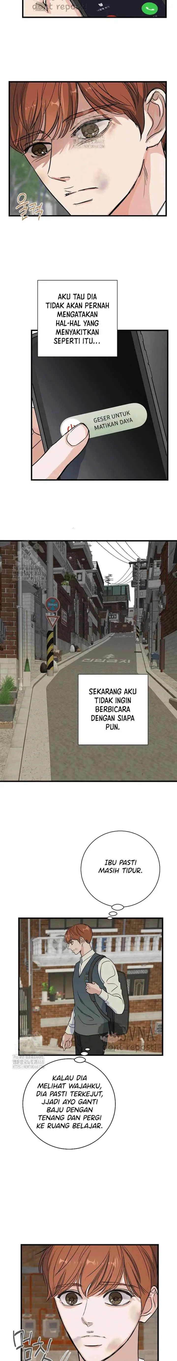 Moon and Emerald chapter 23 halaman 13