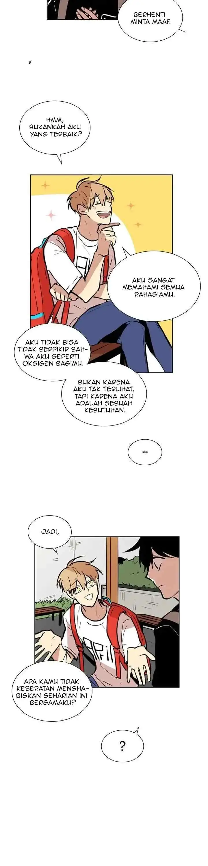 The Scent of You chapter 31 halaman 8