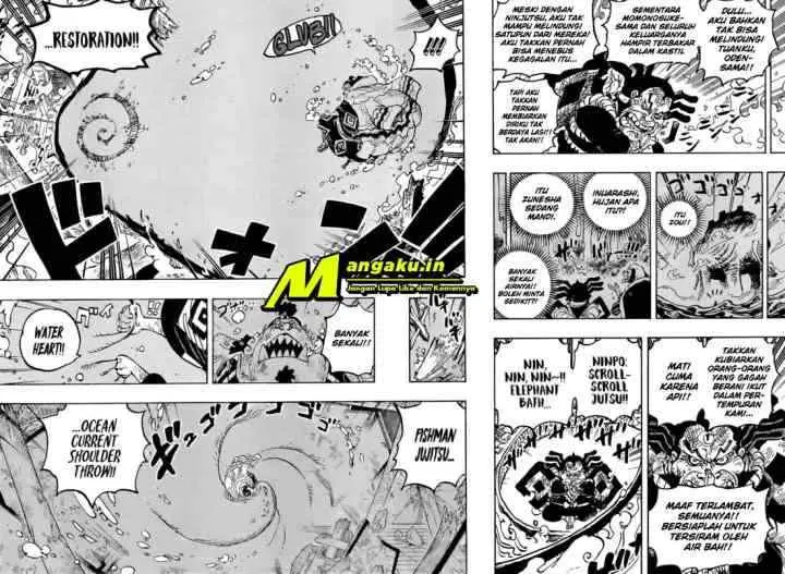 One Piece chapter 1046 halaman 7