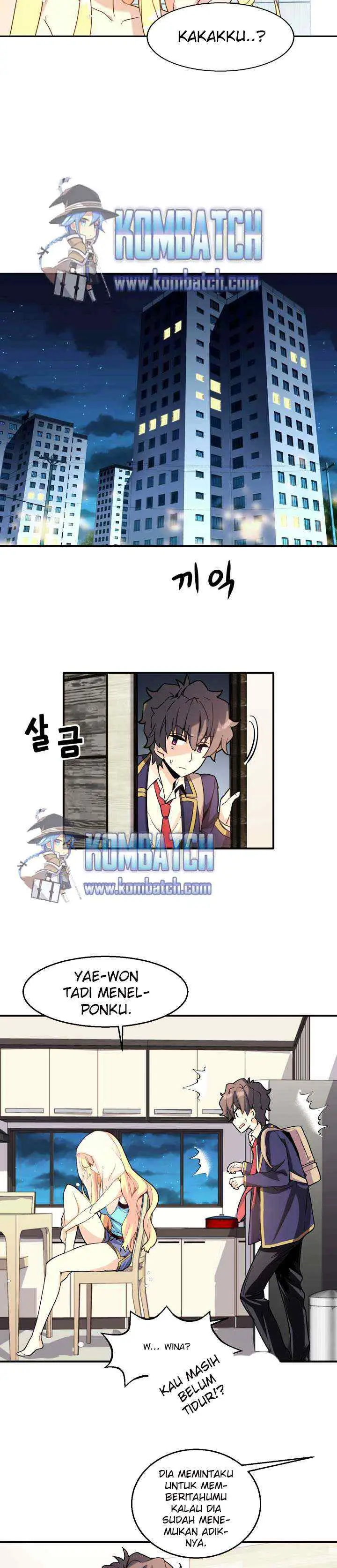 Amentia chapter 16 halaman 13
