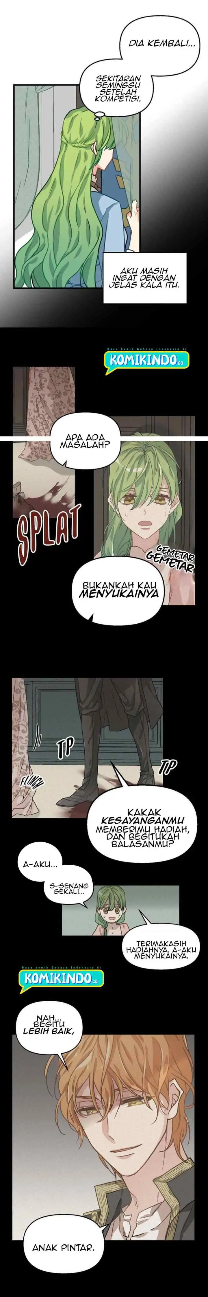 Just Leave Me Be chapter 5 halaman 8