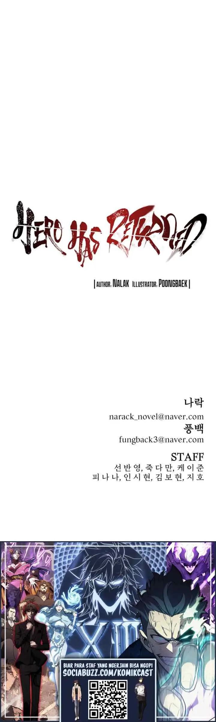 Hero Has Returned chapter 44 halaman 17