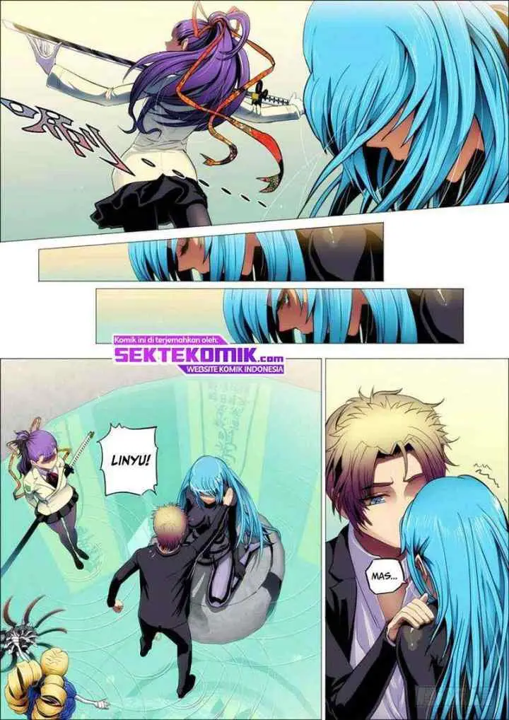 Killing Ghosts chapter 8 halaman 5