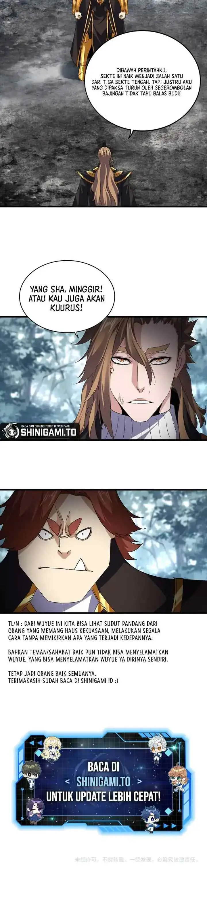 Magic Emperor chapter 809 halaman 14