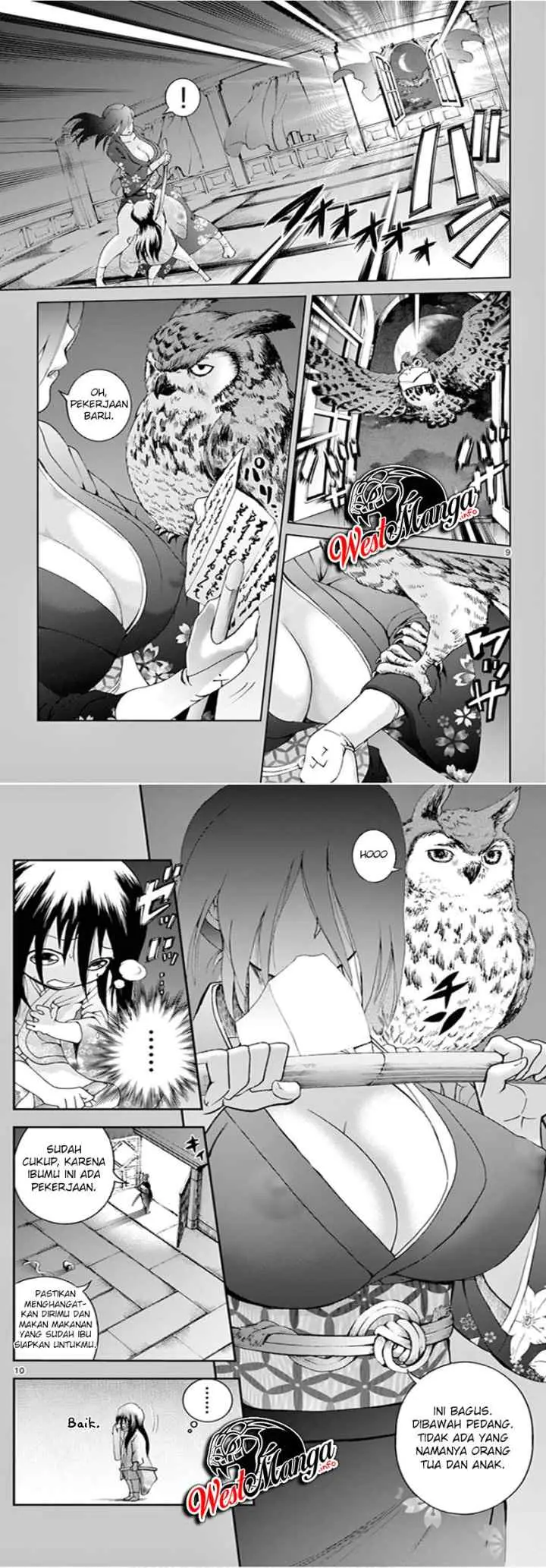 Kimi wa 008 chapter 55 halaman 6