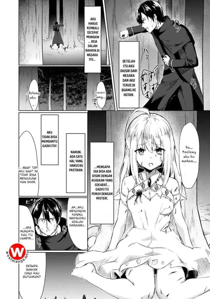 Zero no Dai Kenja: Wakagaetta Saikyou Kenja wa Shoutai o Kakushite Nariagaru chapter 0 halaman 8