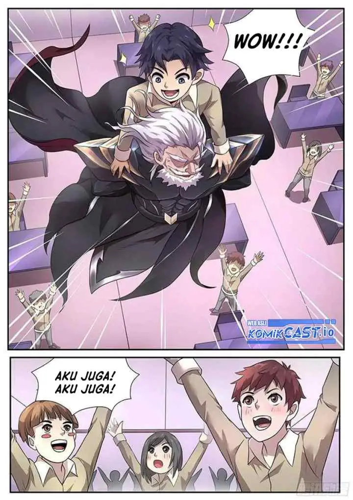 Girl and Science chapter 276 halaman 13