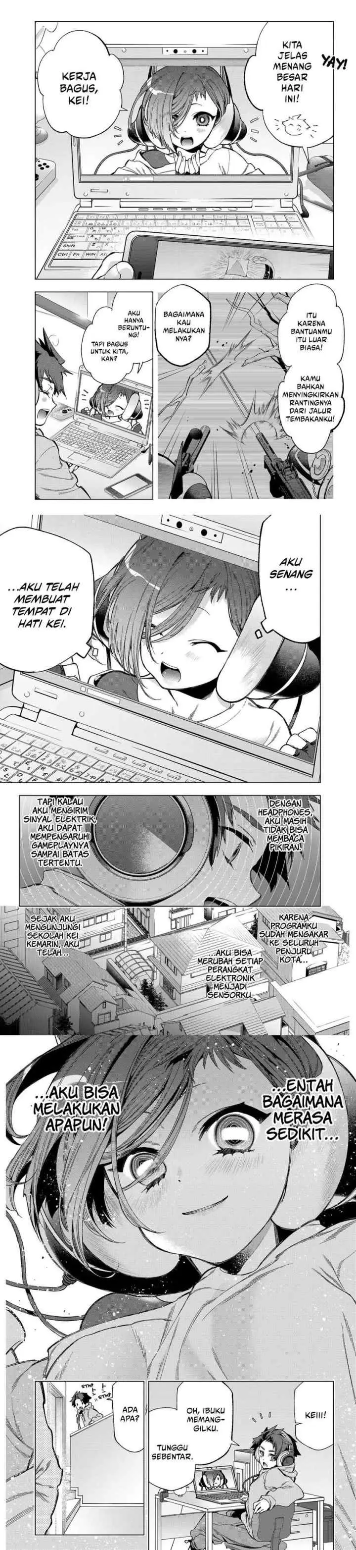 Shinsou no Raputa chapter 3 halaman 6