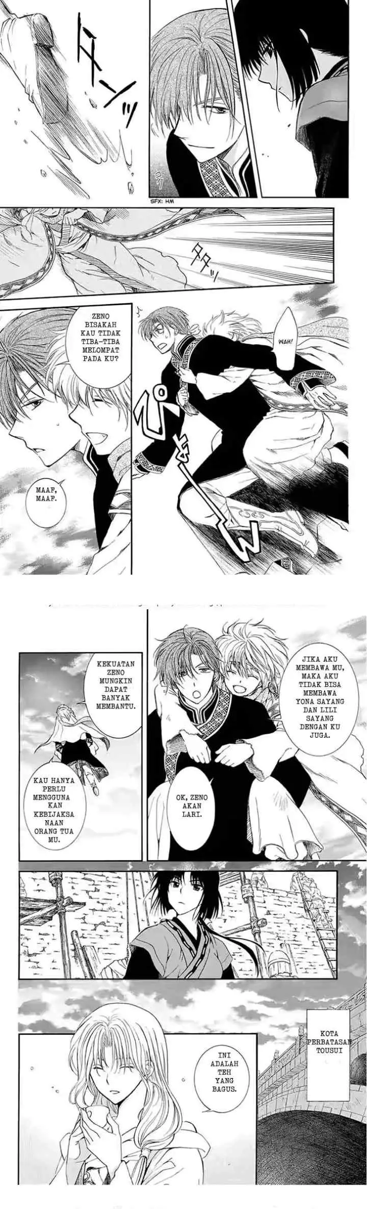 Yona of the Dawn chapter 114 halaman 12