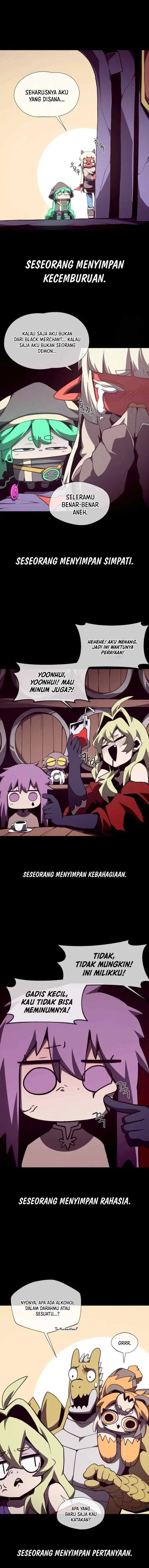 Dungeon Odyssey chapter 124 halaman 15