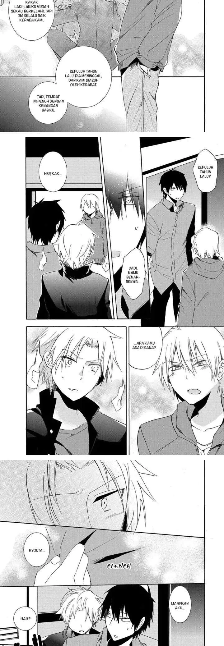 Yurei-kun Tsuitemasu chapter 3 halaman 11