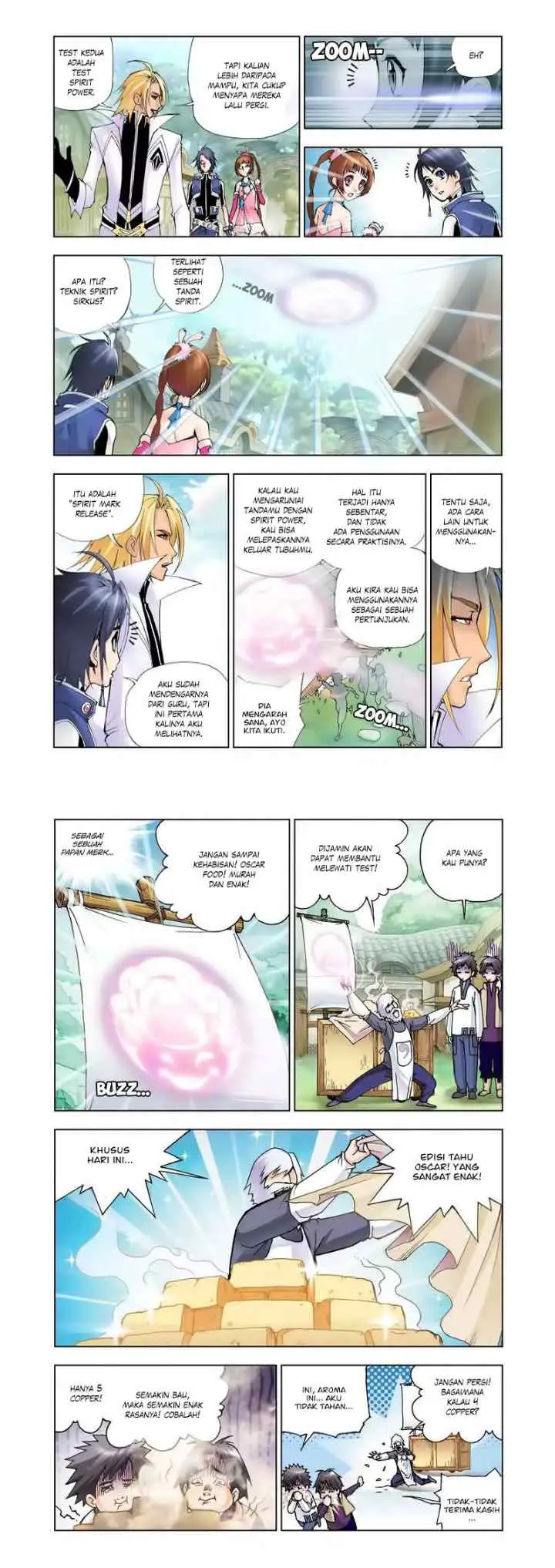 Soul Land chapter 11 halaman 6