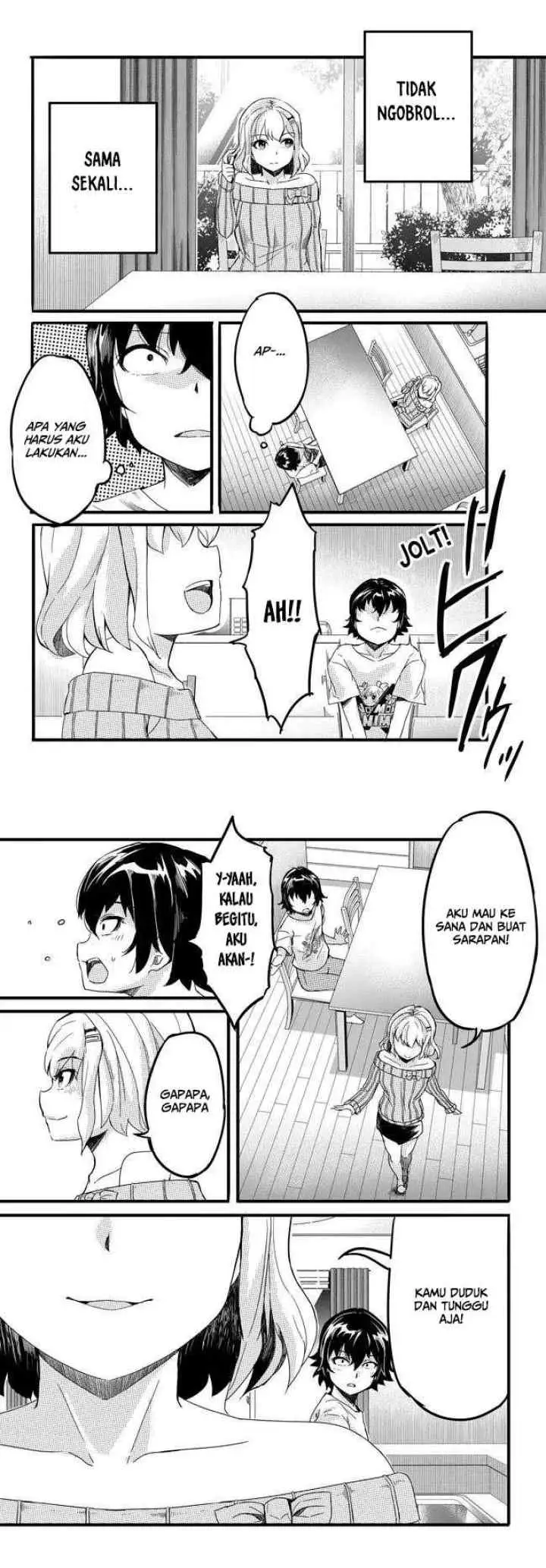 Aru Hi, Totsuzen Gyaru no Iinazuke ga Dekita chapter 8 halaman 5