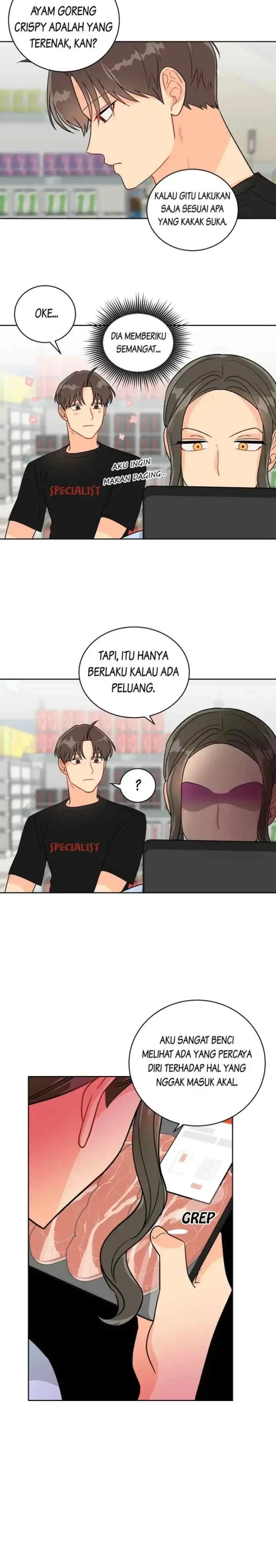 Ecstatic Chicken chapter 29 halaman 9
