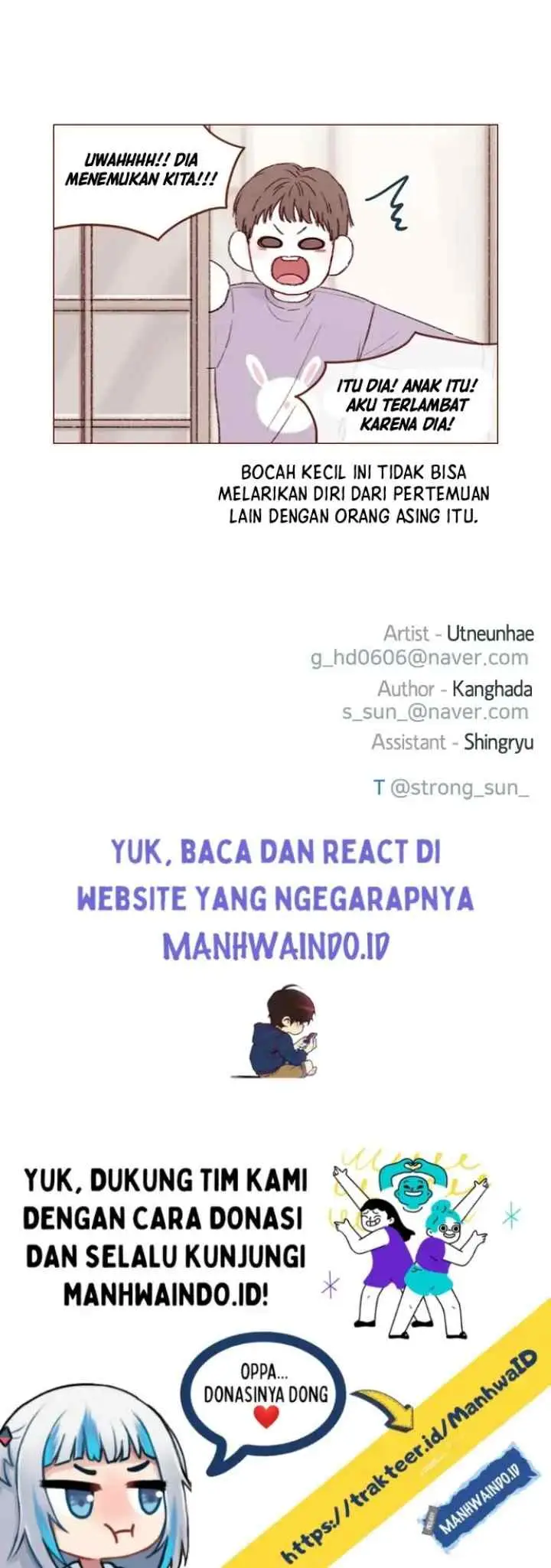 Hongshi Loves Me! chapter 107 halaman 18