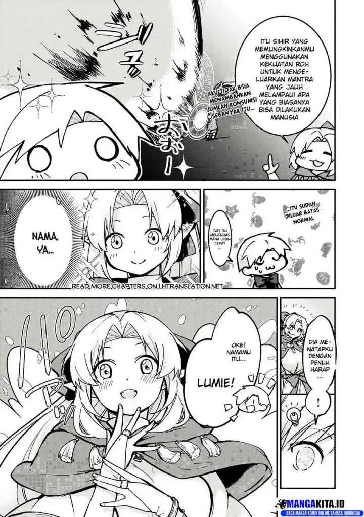 Kizokuka Sannan no Nariagari Life chapter 3 halaman 6
