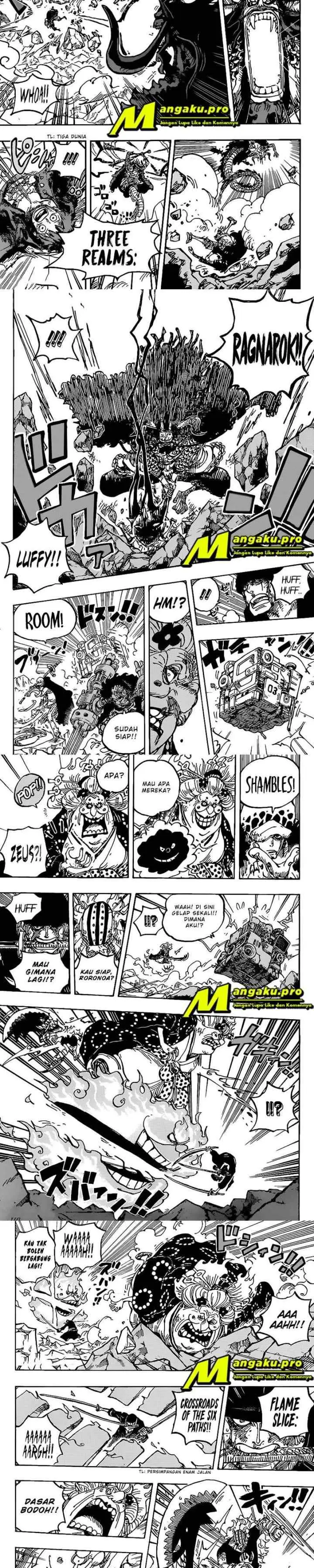 One Piece chapter 1009 halaman 8