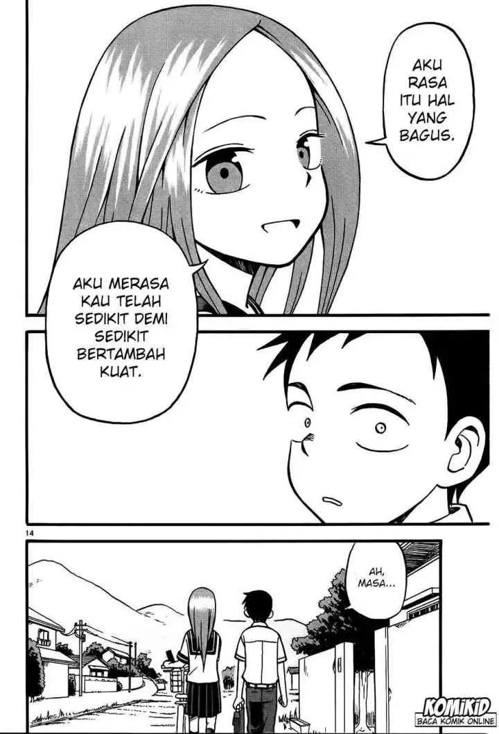 Karakai Jouzu no Takagi-san chapter 4 halaman 15