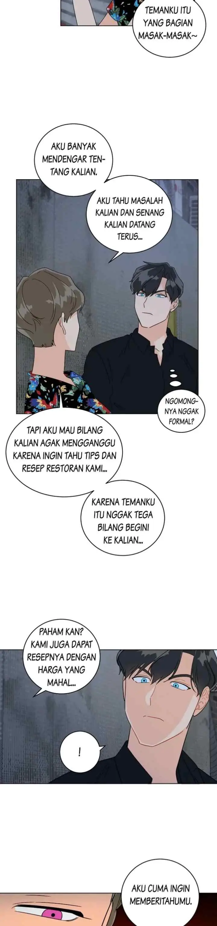 Ecstatic Chicken chapter 18 halaman 13
