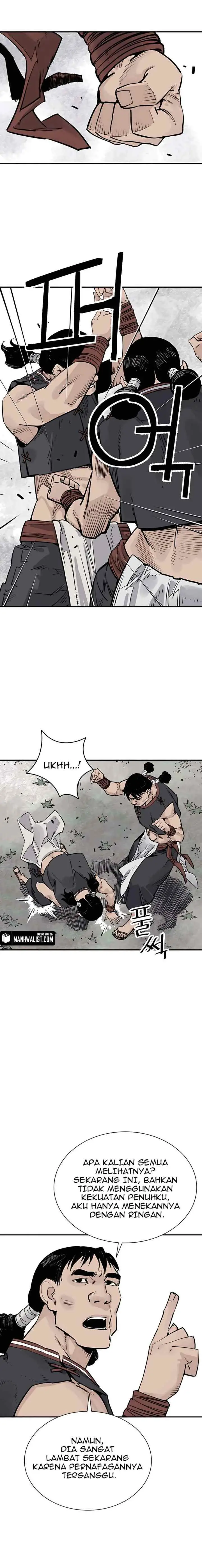 Death God chapter 23 halaman 6