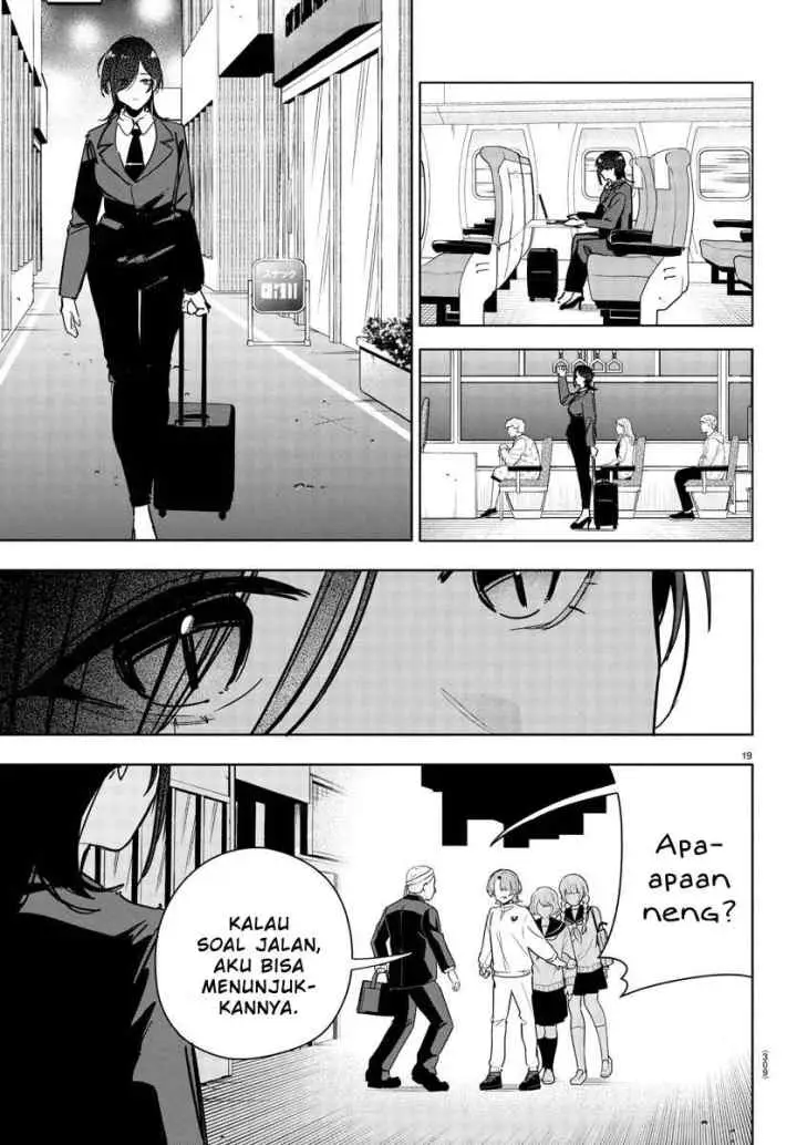 CMYK - Sameda Kazuou wa Chuunibyou ga Naosenai chapter 25 halaman 18
