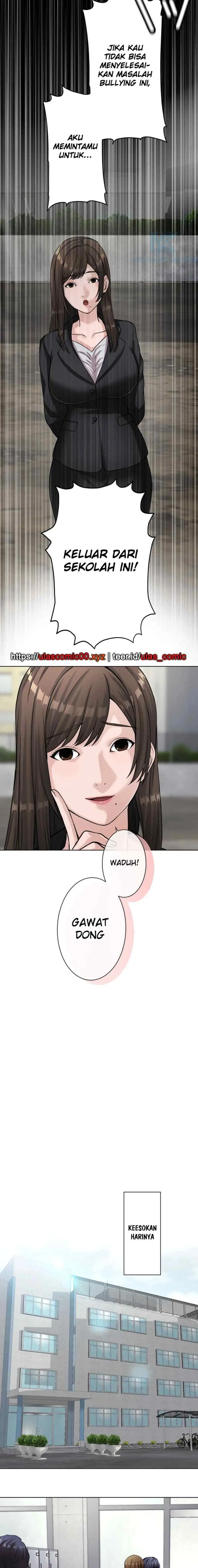 Koakuma Kyoushi Psycho chapter 33 halaman 15