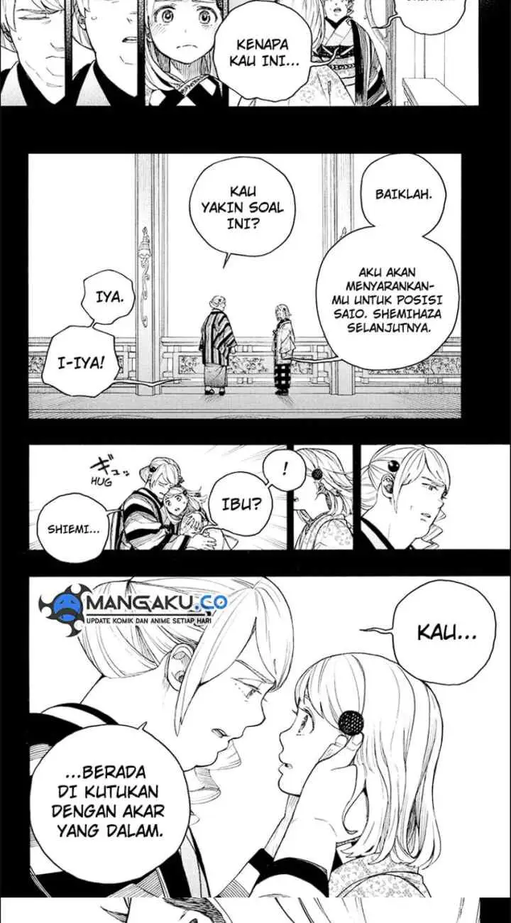 Ao No Exorcist chapter 157.1 halaman 10