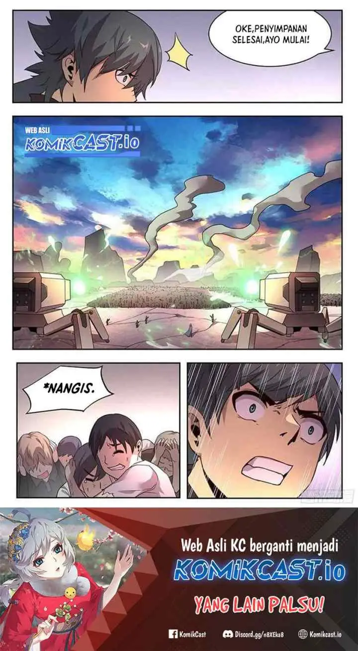 Girl and Science chapter 219 halaman 18