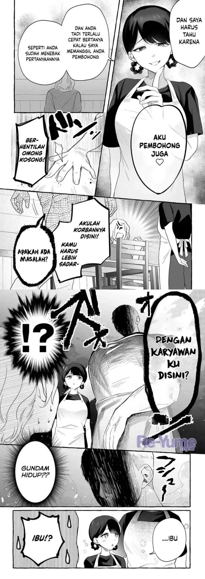 Damedol to Sekai ni Hitori Dake no Fan chapter 29 halaman 8
