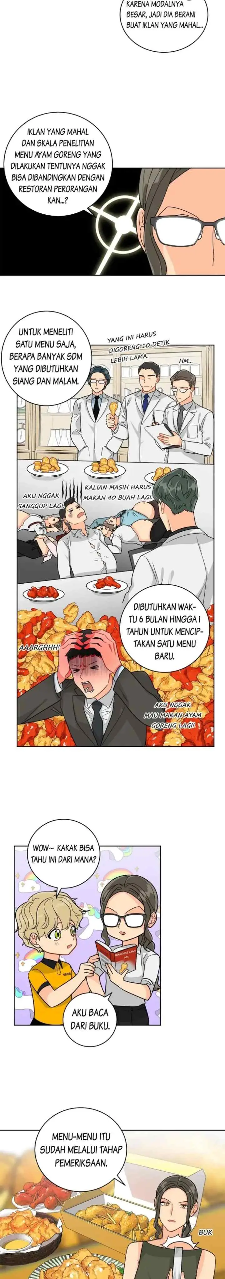 Ecstatic Chicken chapter 24 halaman 7