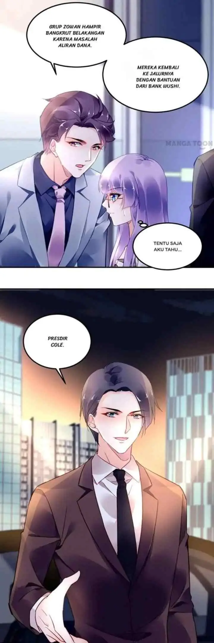 Resisting My Fickle Boss chapter 62 halaman 14