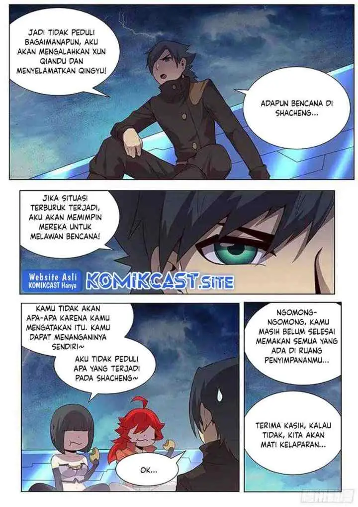 Girl and Science chapter 174 halaman 5
