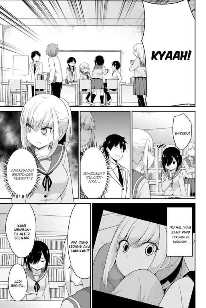 Dual na Kanojo no Taoshikata chapter 9 halaman 12