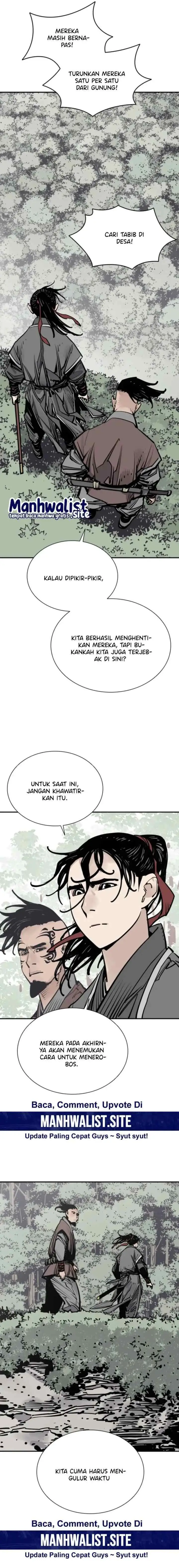 Death God chapter 104 halaman 15