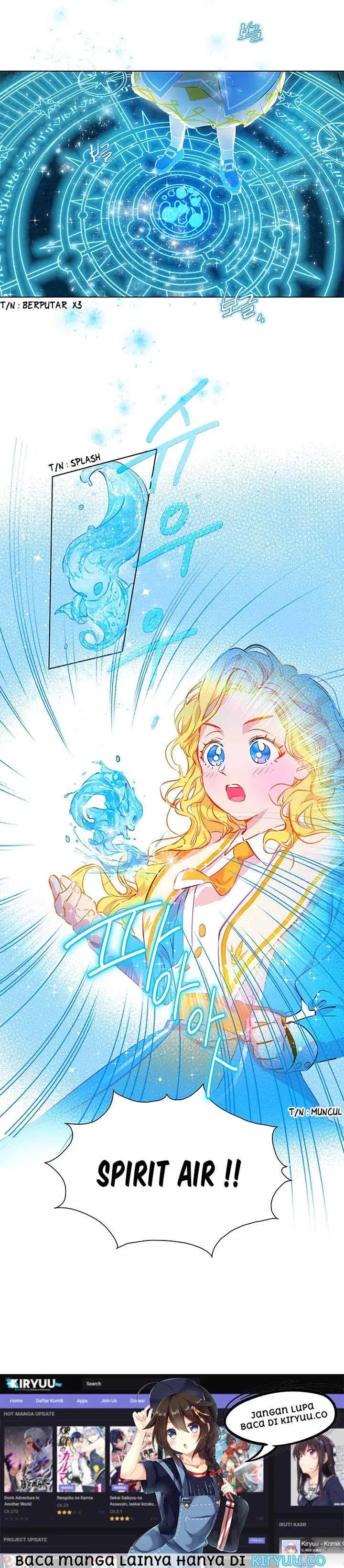 The Golden Haired Elementalist chapter 6 halaman 13