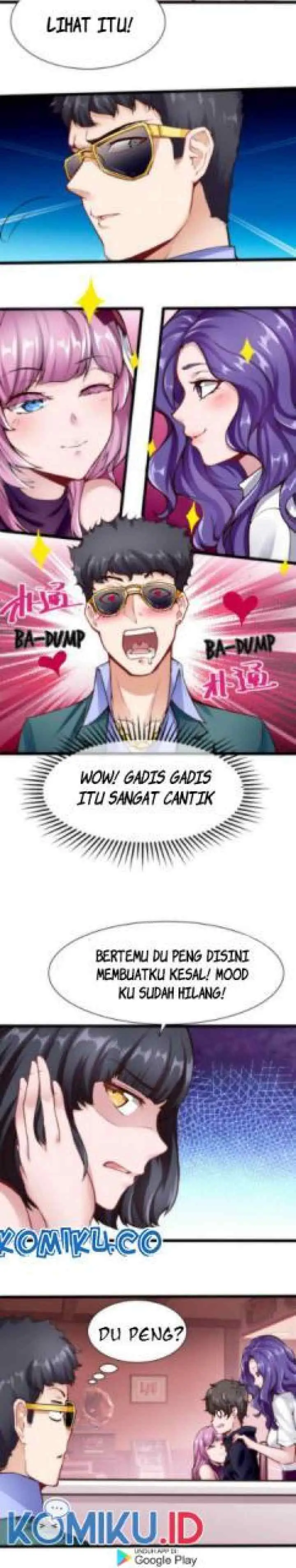 Super Keyboard Man chapter 39 halaman 7