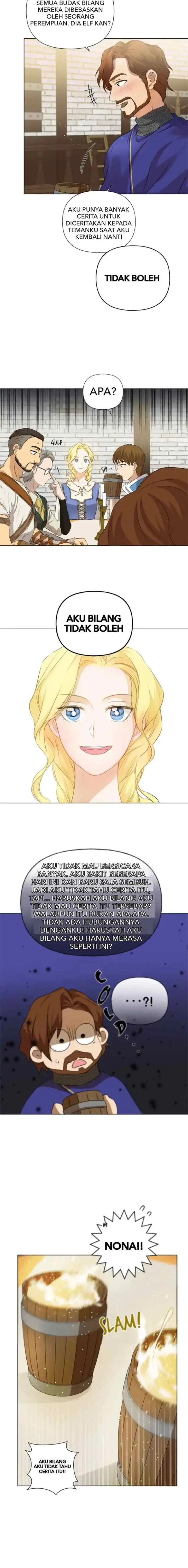 The Golden Haired Elementalist chapter 71 halaman 14
