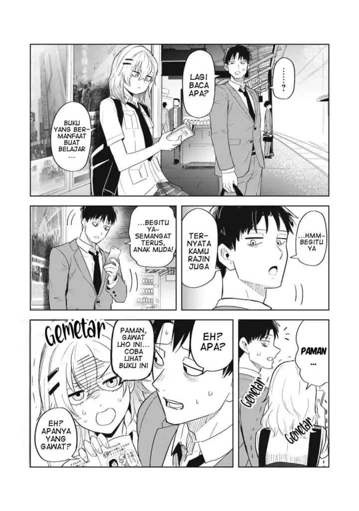 Asa no Tsuukin Densha de, Yatara to Hanashikakete Kuru Joshikousei chapter 4 halaman 4