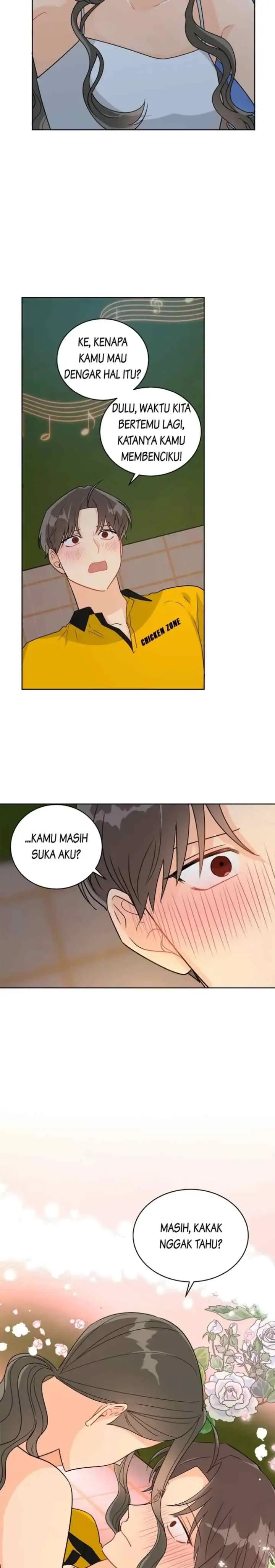 Ecstatic Chicken chapter 34 halaman 15