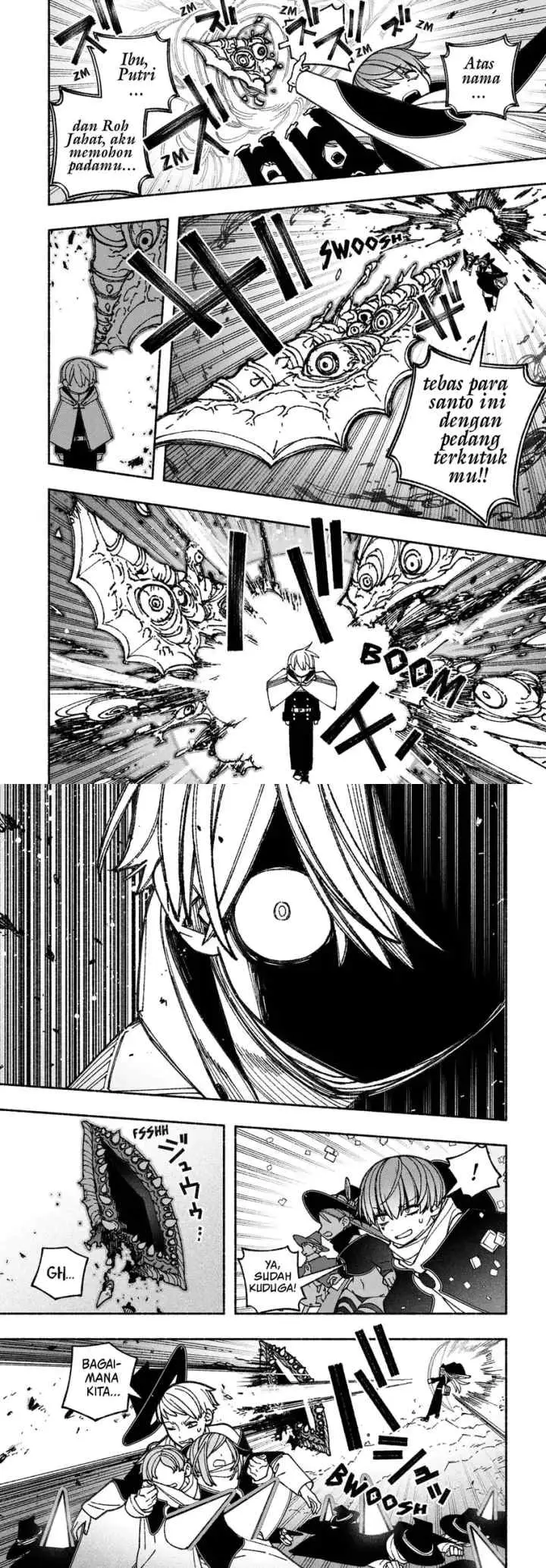 Exorcist wo Otosenai chapter 63 halaman 9