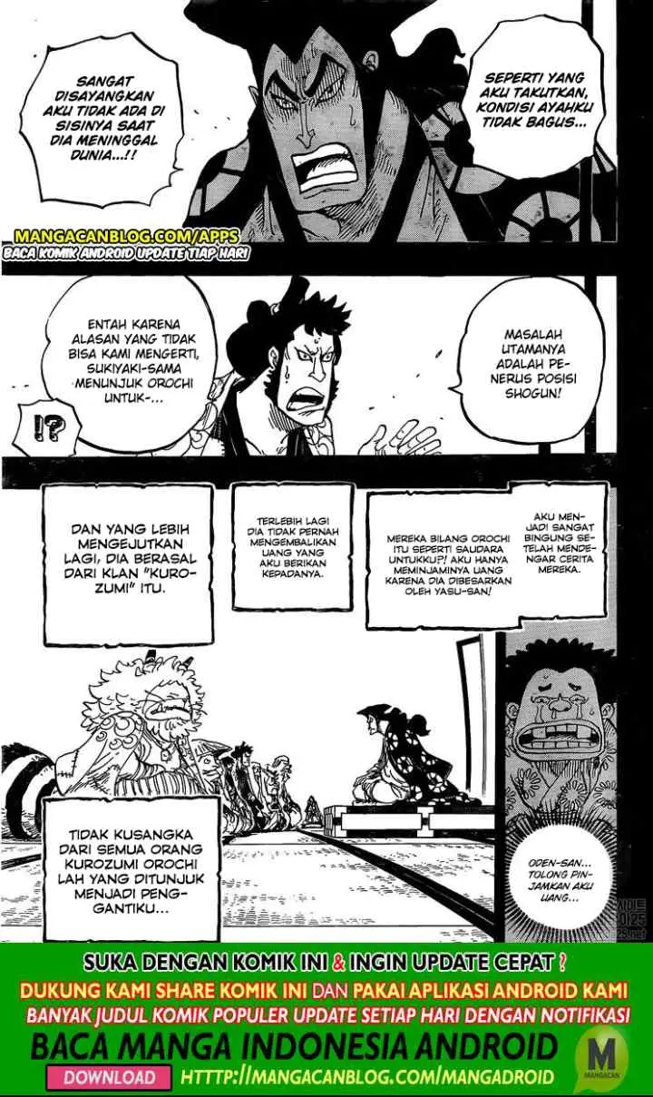 One Piece chapter 968 halaman 11
