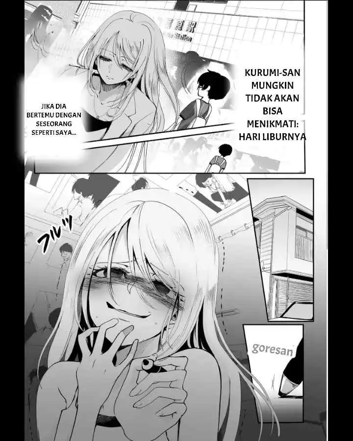 Akogare no Ano Ko ga Stalker Datta Hanashi chapter 3 halaman 4