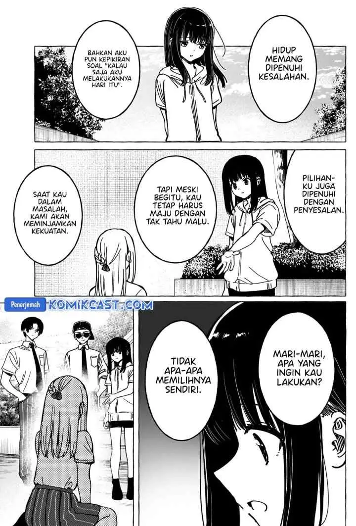 Dioti Manual: Kamisama-tachi no Renai Daikou chapter 38 halaman 18