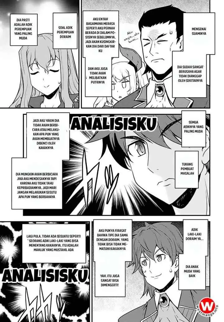 Isekai Nonbiri Nouka chapter 39 halaman 4