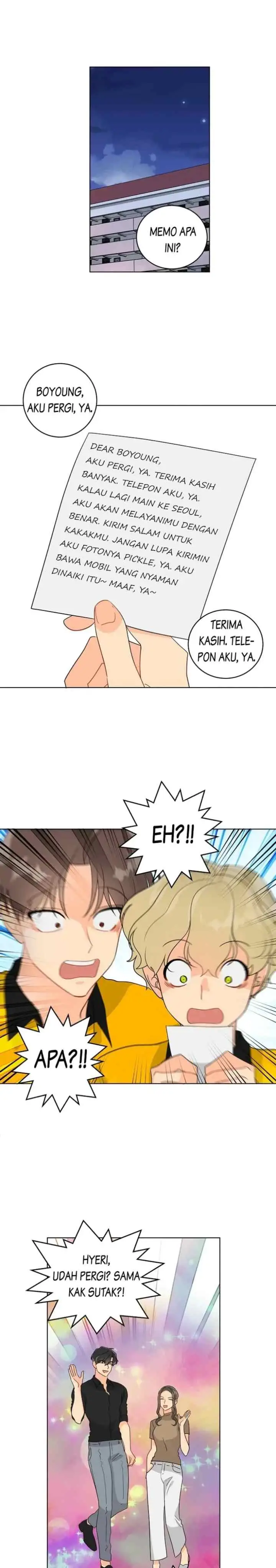 Ecstatic Chicken chapter 43 halaman 4