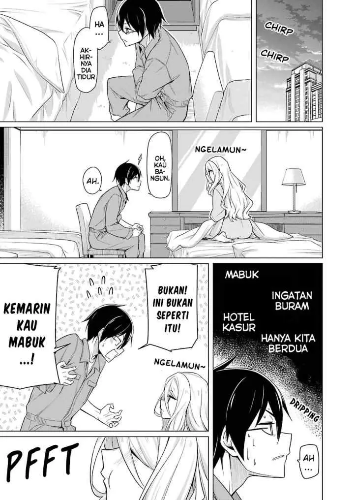Drawing While Masturbating chapter 4 halaman 13