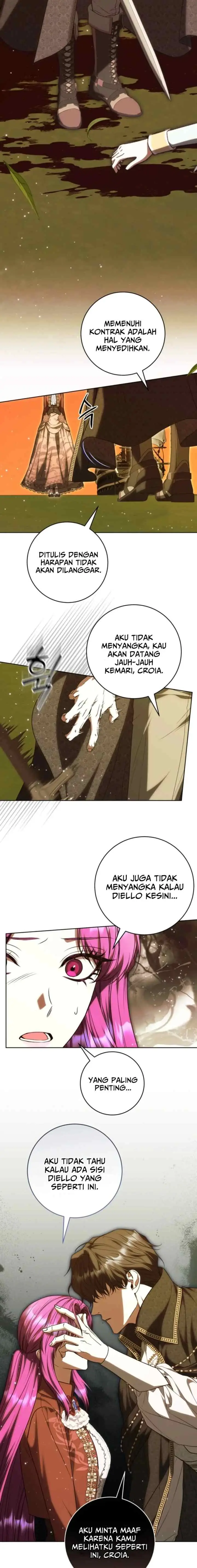 An Extra Who Wants to Escape The Obsessive Male Lead chapter 21 halaman 14