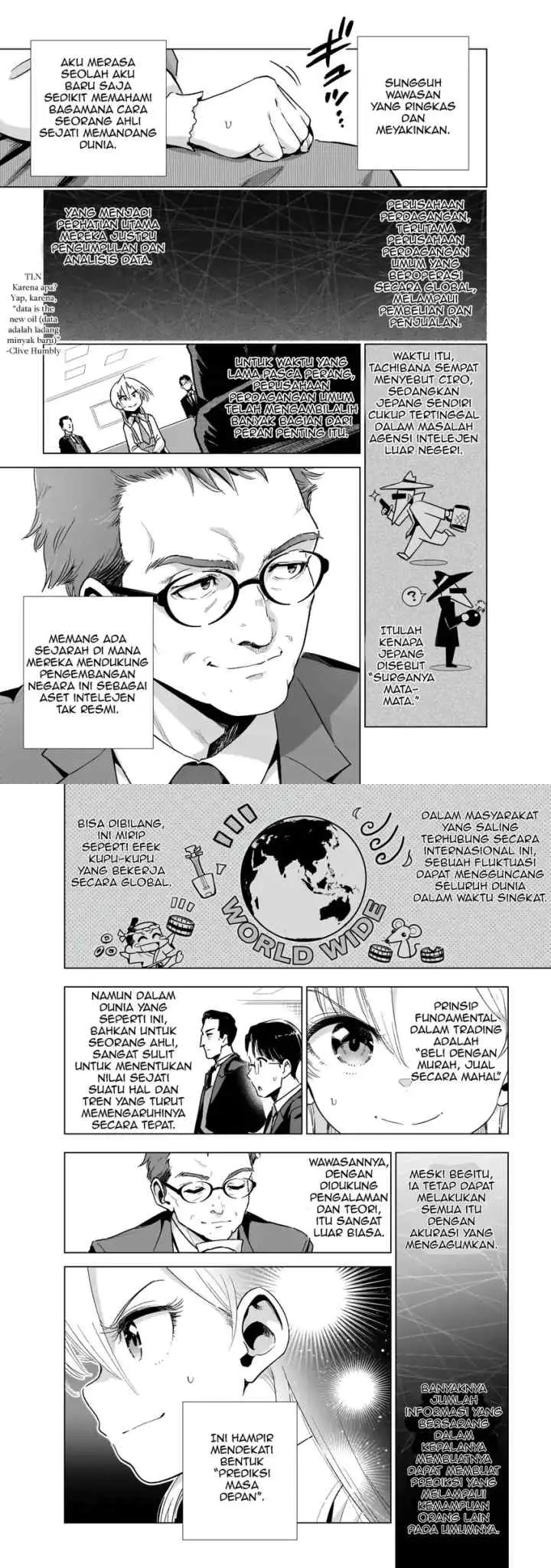 Gendai Shakai de Otome Game no Akuyaku Reijou wo suru no wa Chotto Taihen chapter 17 halaman 7