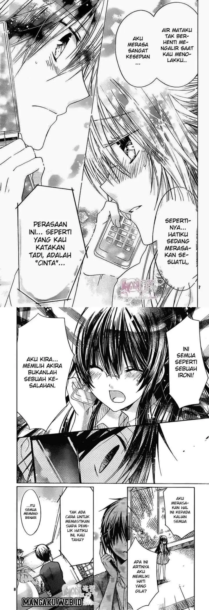 Watashi ni xx Shinasai! chapter 52 halaman 4