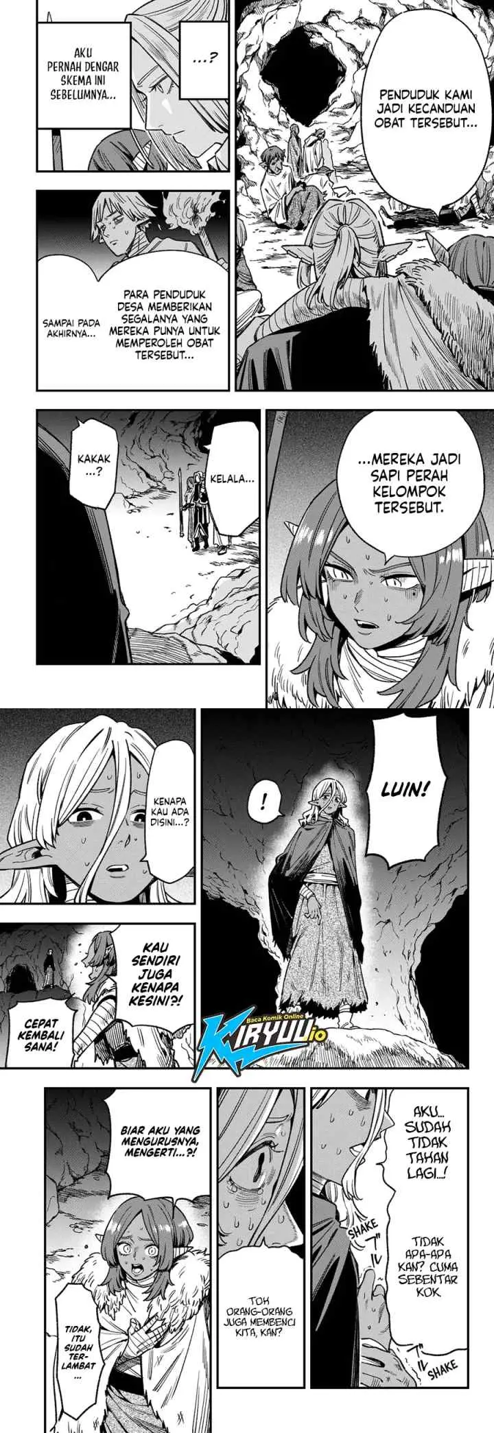 Kane no Naru Mori chapter 13 halaman 10